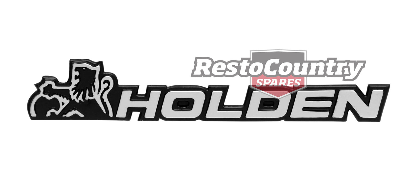 Holden Commodore Boot Badge - HOLDEN - ALL VK.  VL Calais Only - B1097