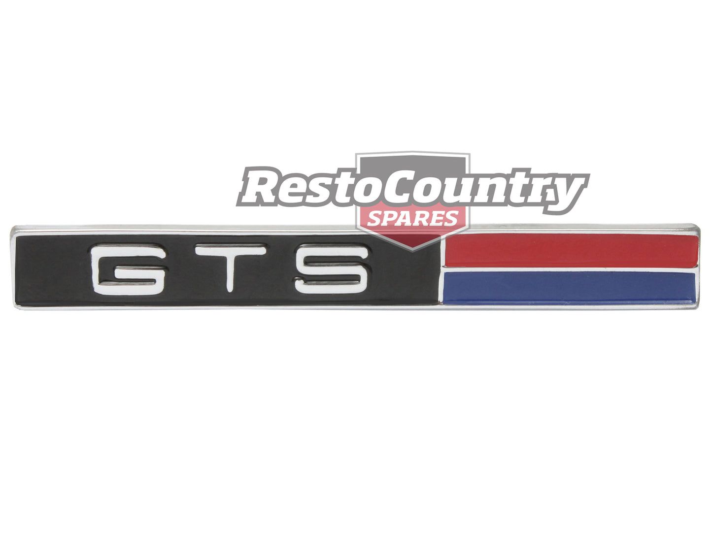 Holden -GTS- Glovebox Badge / Emblem HK HT HG Monaro Glove Box dash - B1099