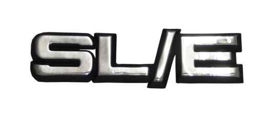 Holden Commodore - SL/E - Badge VH Sedan Boot Lid sle trunk emblem - B1108