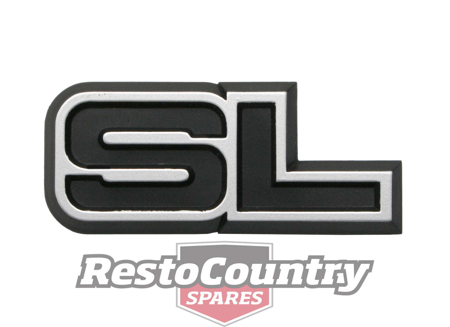 Holden Commodore - SL - Badge x1 Boot or Tailgate VK VL - B1115