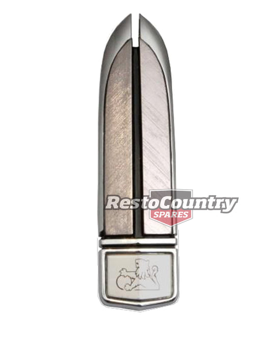 Holden Commodore Badge Emblem - CALAIS - VK VL Guard. VL Nose Panel. VN Bonnet - B1121