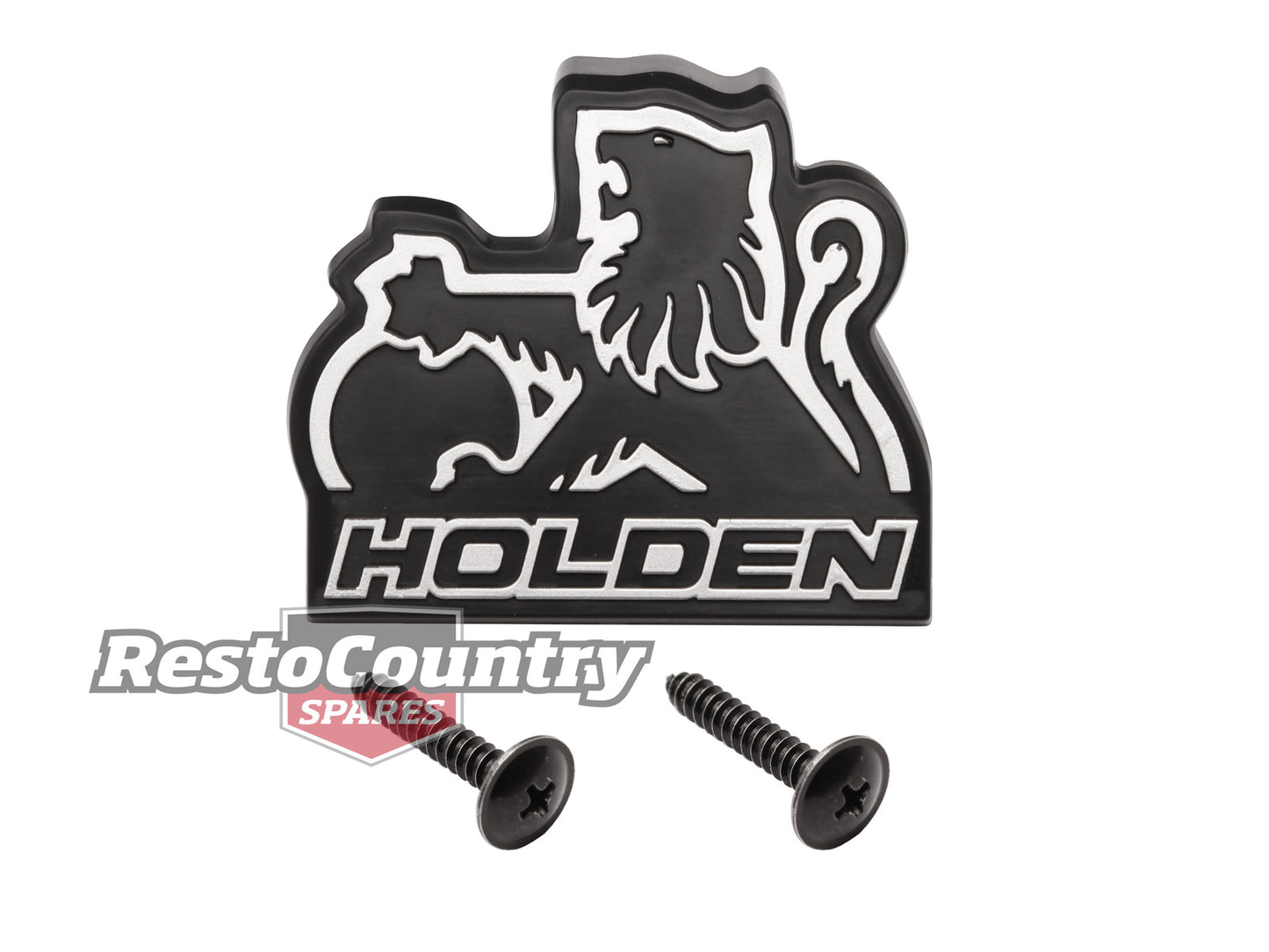 Holden Commodore Lion Grille Badge + Screws VN VG Commodore emblem - B1155