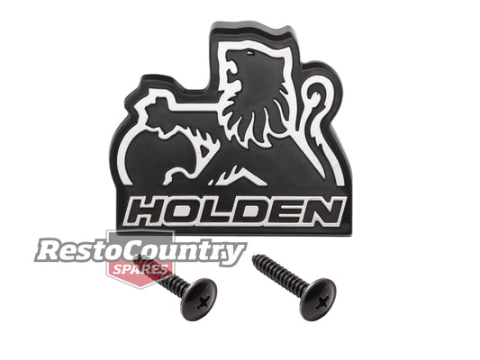 Holden Commodore Lion Grille Badge + Screws VN VG Commodore emblem - B1155