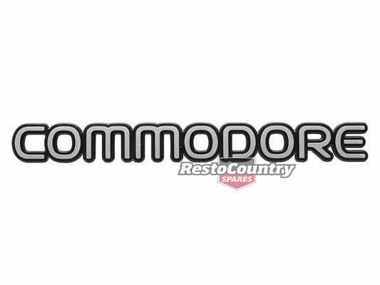 Holden 'COMMODORE' Badge Boot or Tailgate VN Sedan Wagon emblem - B1170