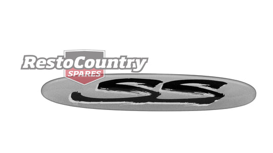 Holden Commodore SS Badge / Decal x1 fit Bootlid VT S1 Or Tailgate VS S3 Ute - B1211