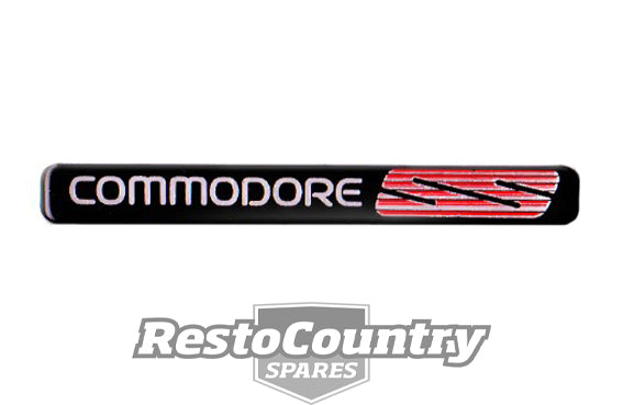 Holden Commodore "SS" Dash Badge VP SS Interior Sticker Emblem - B1251