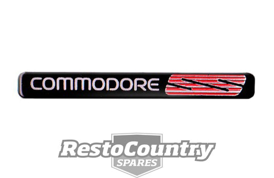 Holden Commodore "SS" Dash Badge VP SS Interior Sticker Emblem - B1251