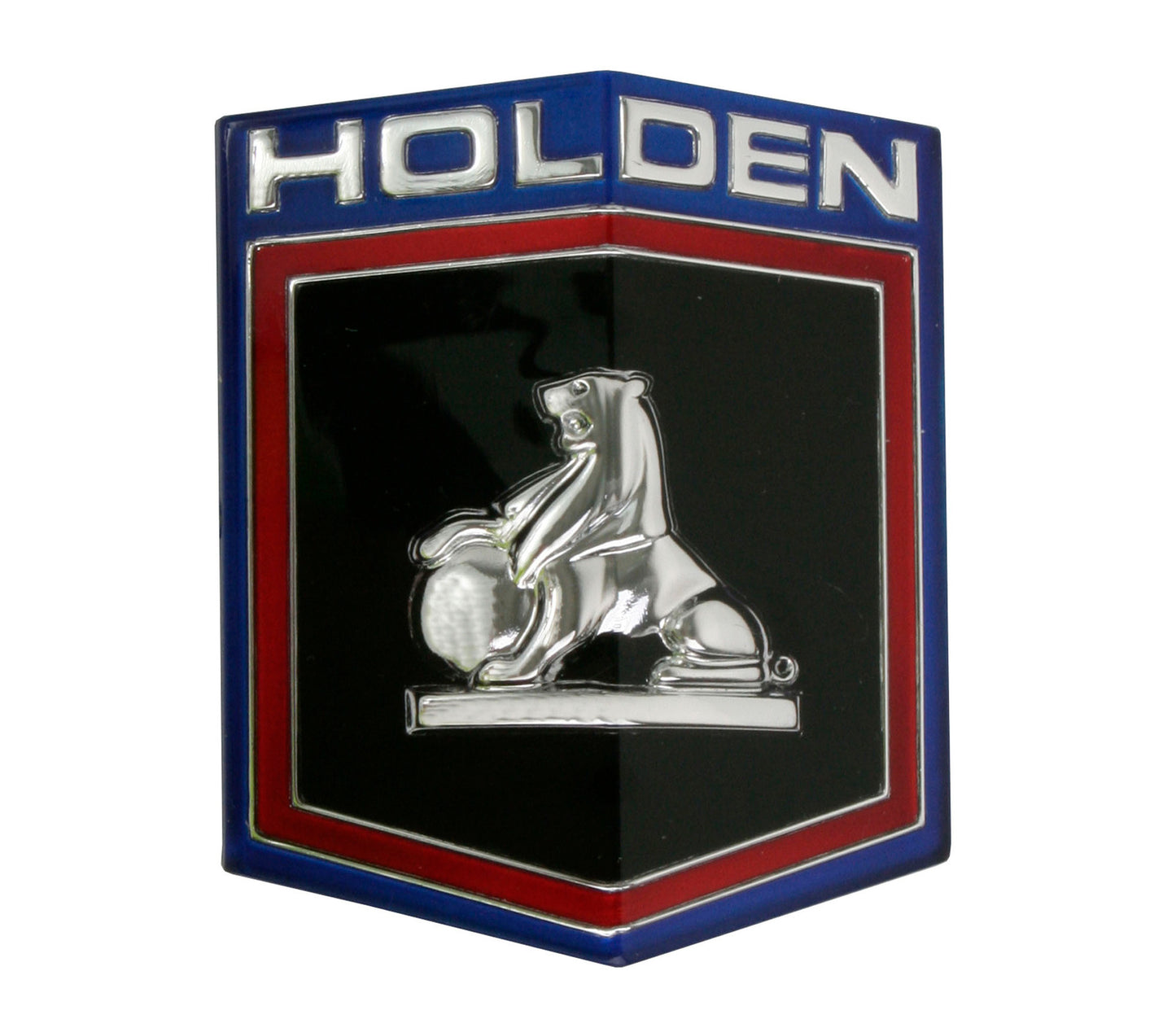 Holden HQ (Exc Statesman/GTS) "LION" Grille Badge Emblem Insert - B1253