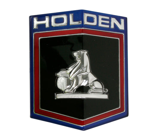 Holden HQ (Exc Statesman/GTS) "LION" Grille Badge Emblem Insert - B1253