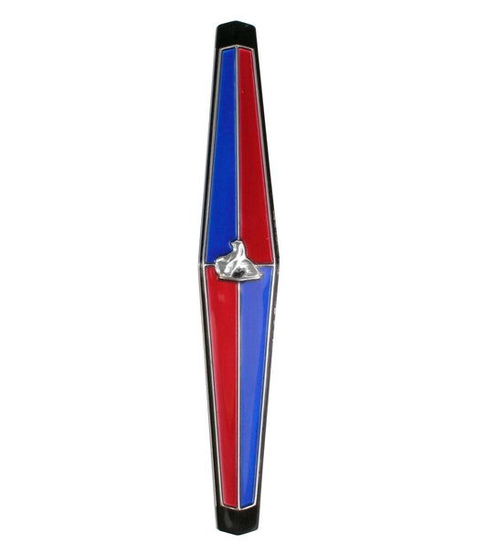 Holden LION Grille Badge / Emblem + Fitting Clips HK insert grill - B1258