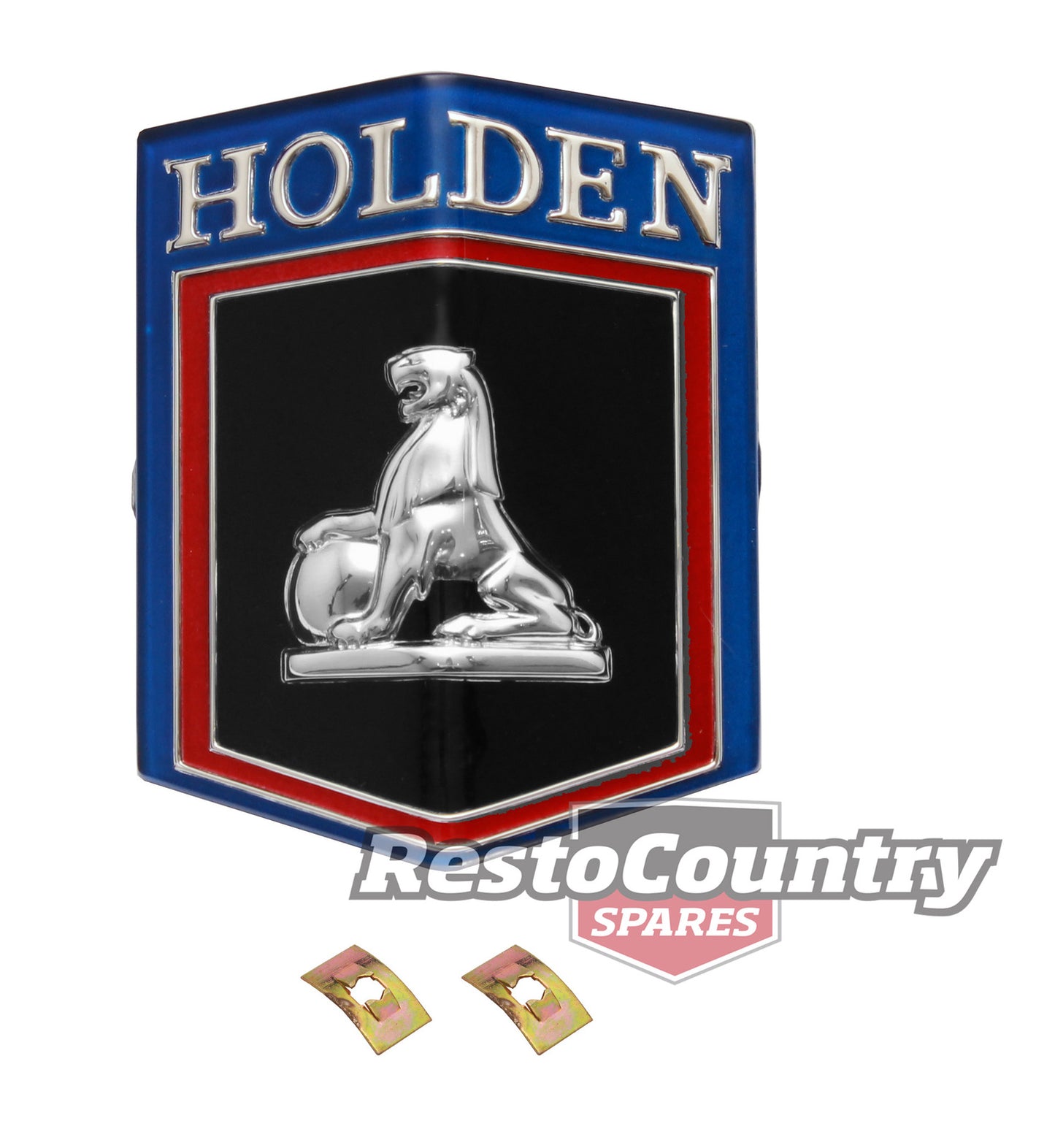 Holden Torana Grille Badge Insert + Clips  LC emblem grill  lion - B1259