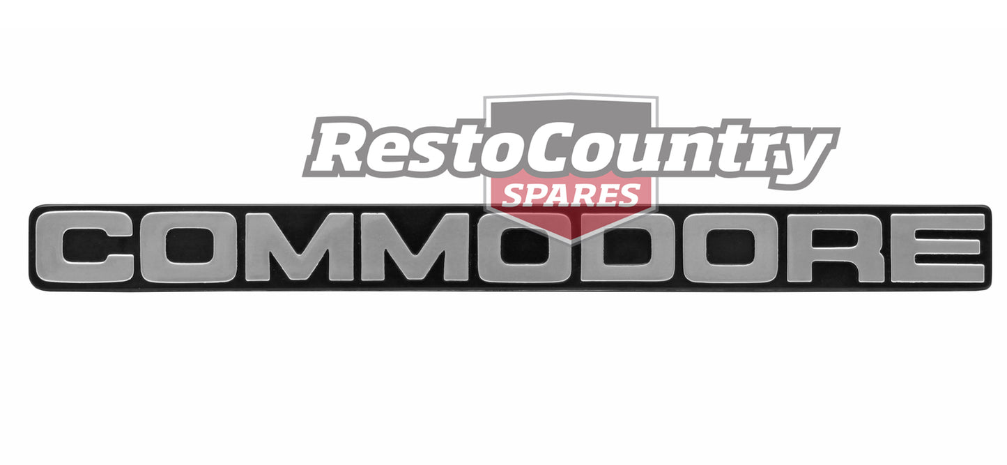 Holden COMMODORE Front Bumper Bar Badge VH Sedan  Wagon  emblem - B1263