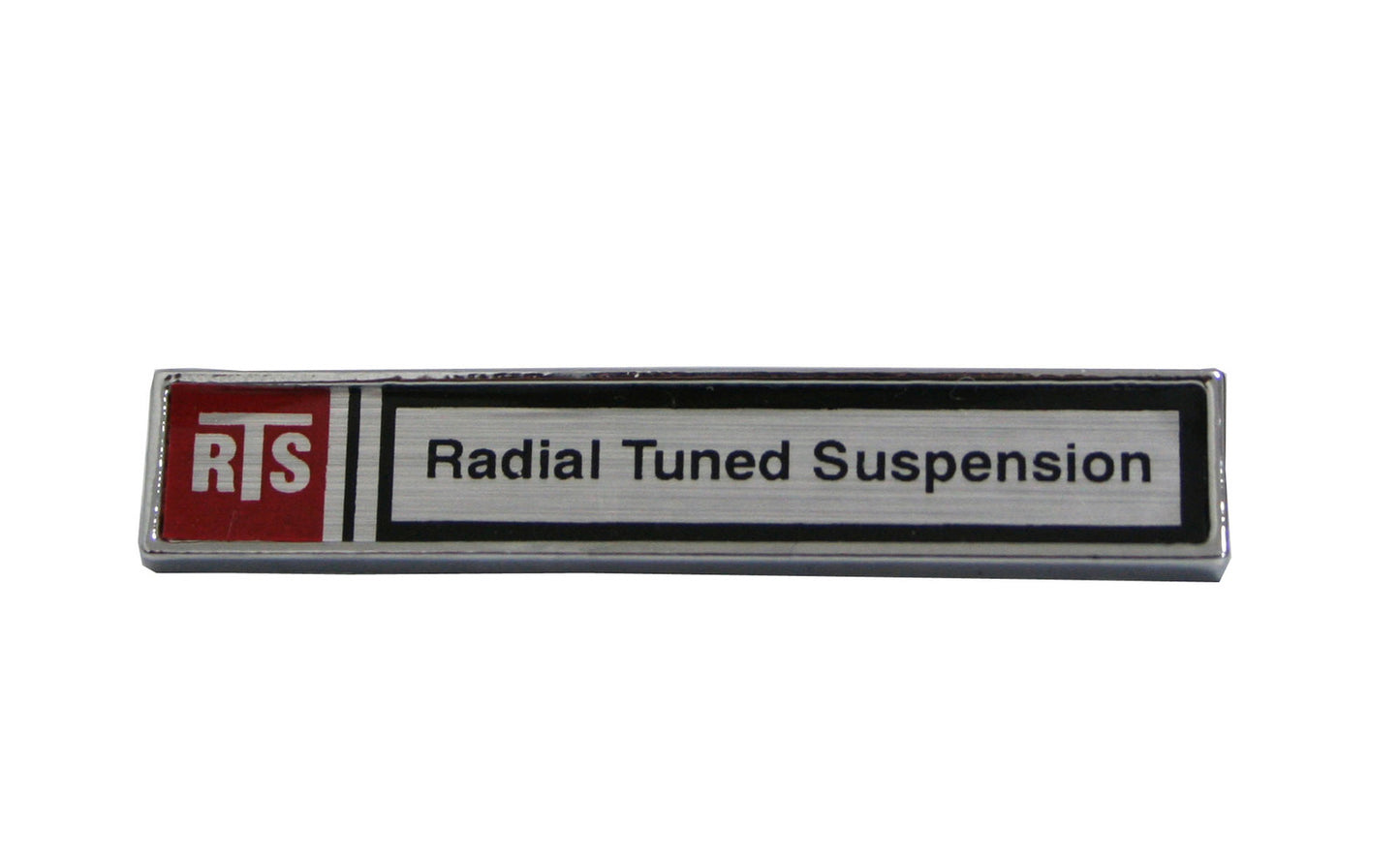 Holden Torana Boot Badge - RTS - LX (pin-on) Radial Tuned Suspension Resto Country - B1270
