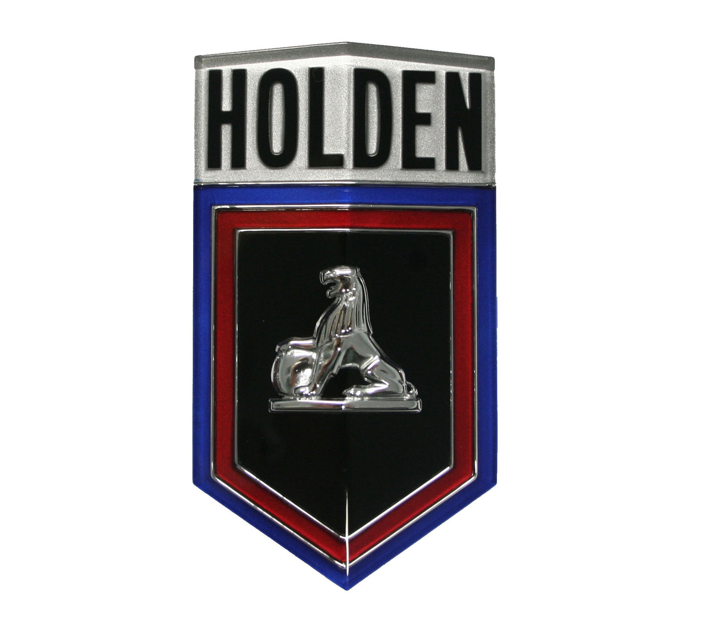 Holden HG LION Grille Badge /Emblem - Insert +Retain Clips (exc Premier) - B1271