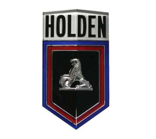 Holden HG LION Grille Badge /Emblem - Insert +Retain Clips (exc Premier) - B1271