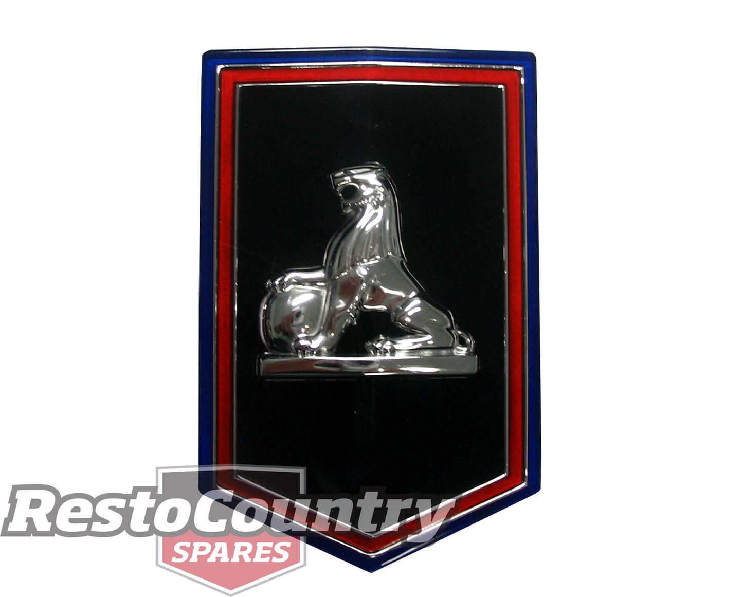 Holden Lion Grille Badge Emblem Insert HT Belmont Kingswood Monaro - B1277