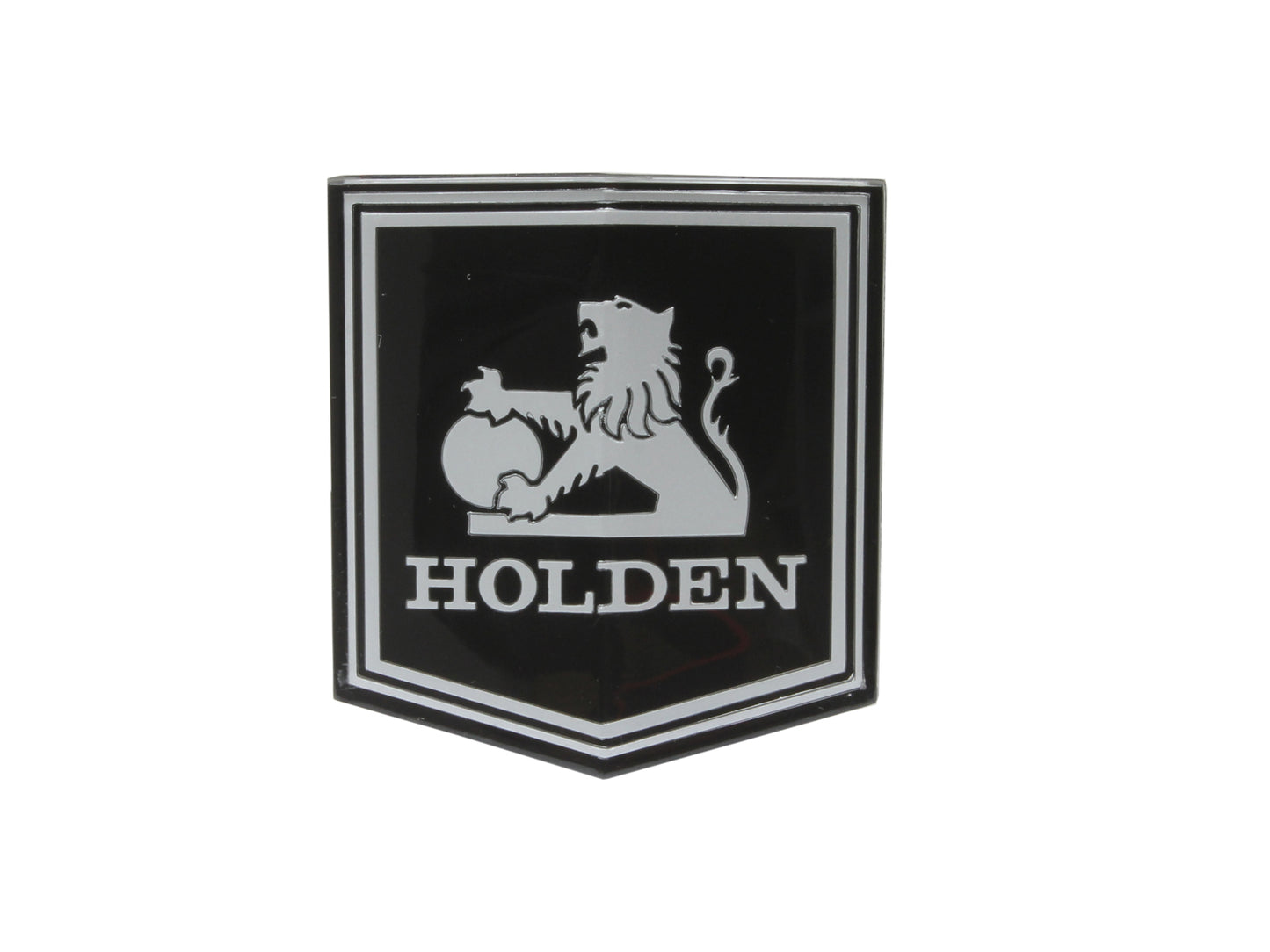 Holden Grille Insert Badge HJ Belmont Kingswood HX Belmont Ute Van grill lion - B1279