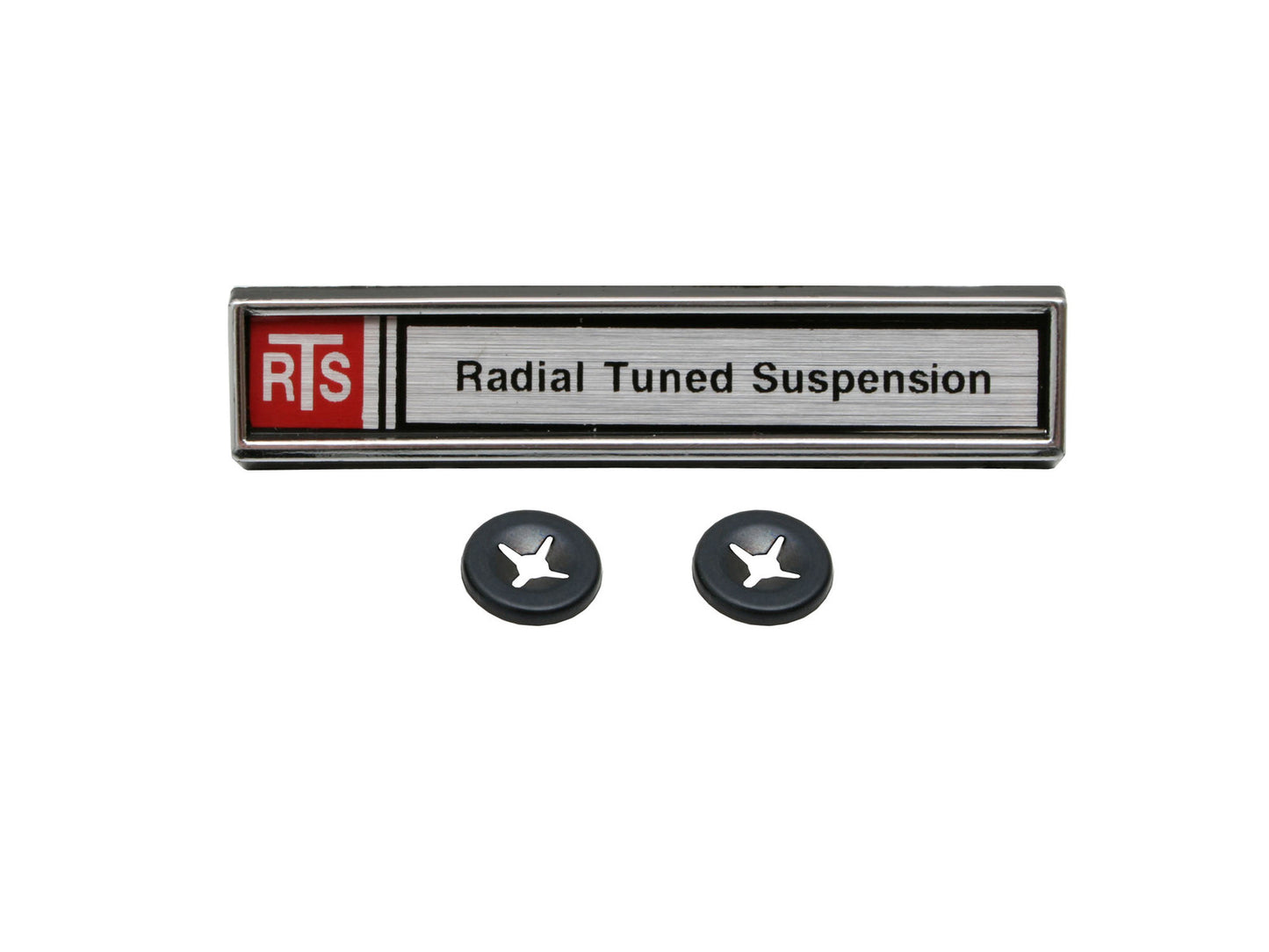 Holden Badge - RTS - HZ Dash Premier Statesman (pin-on) Radial Tuned Suspension - B1281