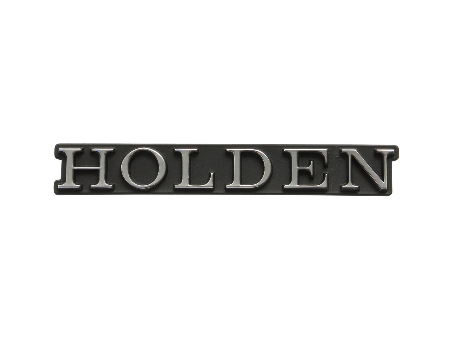 Holden "HOLDEN" Tailgate Badge x1 HJ HX Ute Van Emblem - B1284