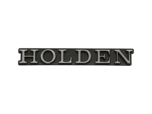 Holden "HOLDEN" Tailgate Badge x1 HJ HX Ute Van Emblem - B1284