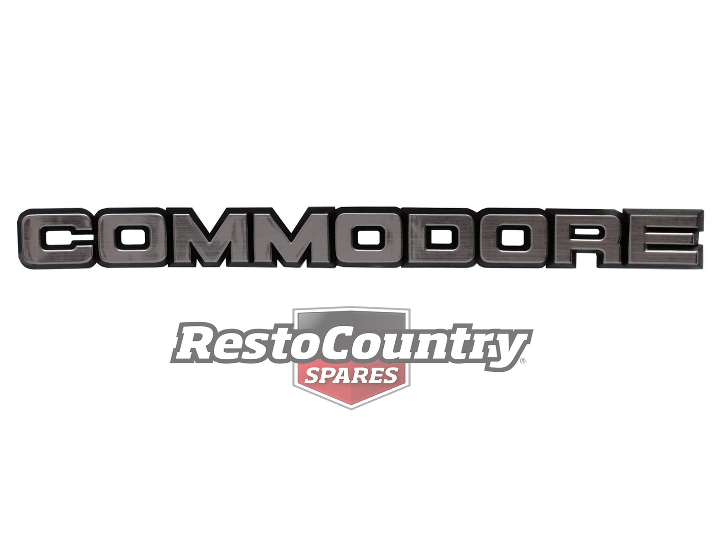 Holden - COMMODORE - Badge VH Boot Lid or Taillgate trunk tail gate - B1289