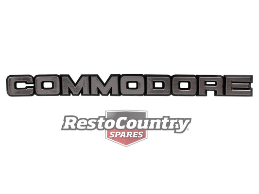 Holden - COMMODORE - Badge VH Boot Lid or Taillgate trunk tail gate - B1289