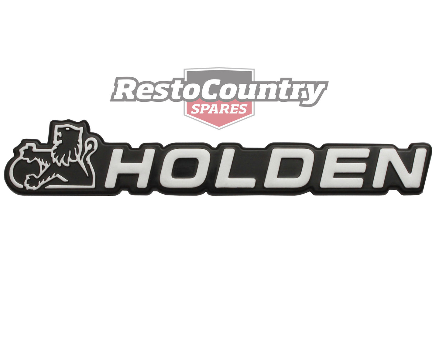 Holden Commodore Badge - HOLDEN - Boot VL Berlina SL (ex Calais) - B1291