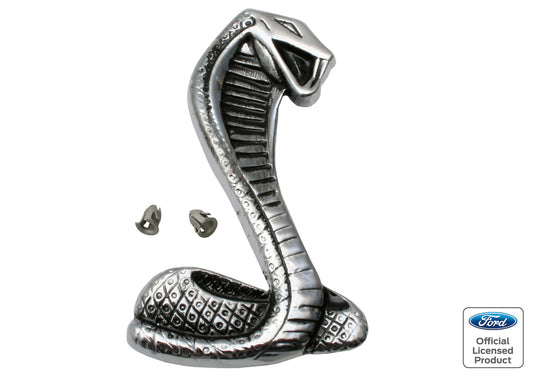 "Ford "Snake" Cobra Fender / Guard Badge x1 XC 351 V8 emblem - B2007"