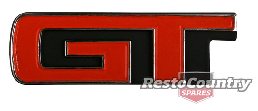 Ford 'GT' Boot Badge / Emblem XA GT Die Cast Metal trunk gt - B2020
