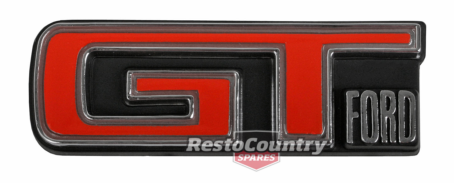 Ford XY 'GT' Falcon Grille Badge Emblem  grill  sedan - B2035