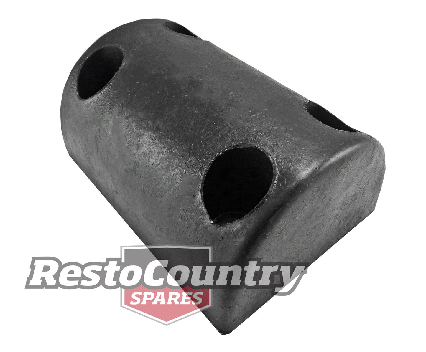Rubber Buffer Bump Block HEAVY DUTY 200 x93 x144mm Moulded Truck Trailer Door - B45001