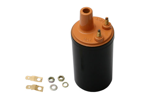 Ford V8 Ignition Coil Yellow Top XR XT XW XY XA XB To 12/73 ZA ZB ZC ZD spark - B6A12029B