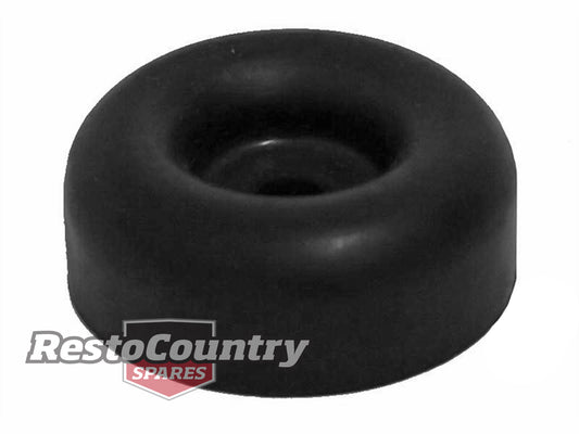 Moulded Rubber Mounting Foot Buffer 60mm Pre Drilled Furniture Table Truck Wall - BB1001