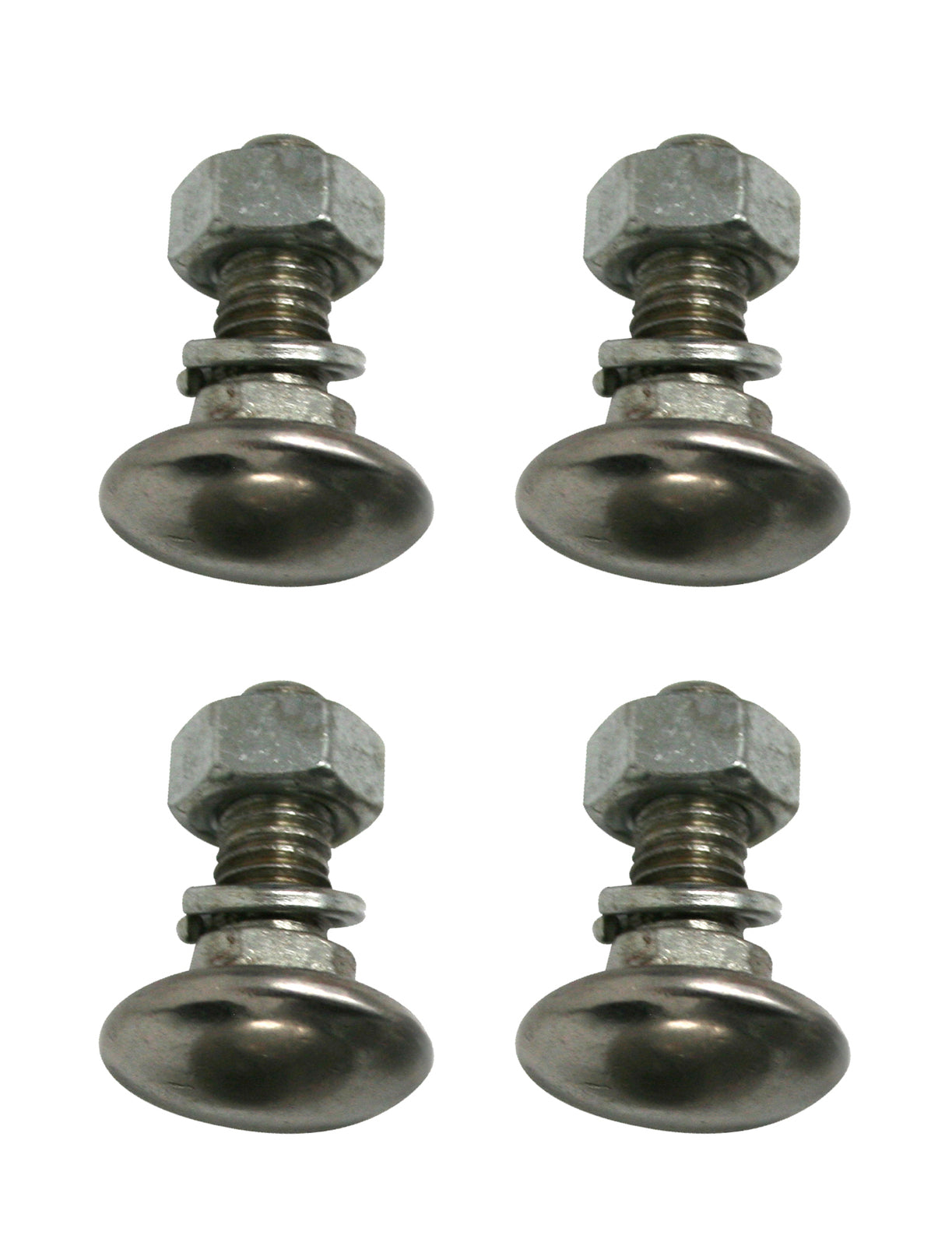 Holden Bumper Bar Bolt Kit x4 48-215 FX FJ Front or Rear dome nut washer - BB1003