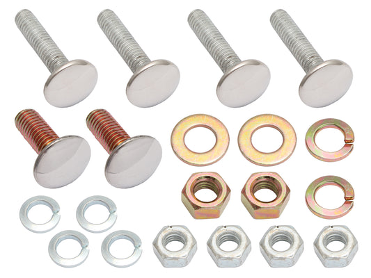 Holden Bumper Bar Bolt Kit x6 FE FC Front or Rear dome nut washer - BB1004