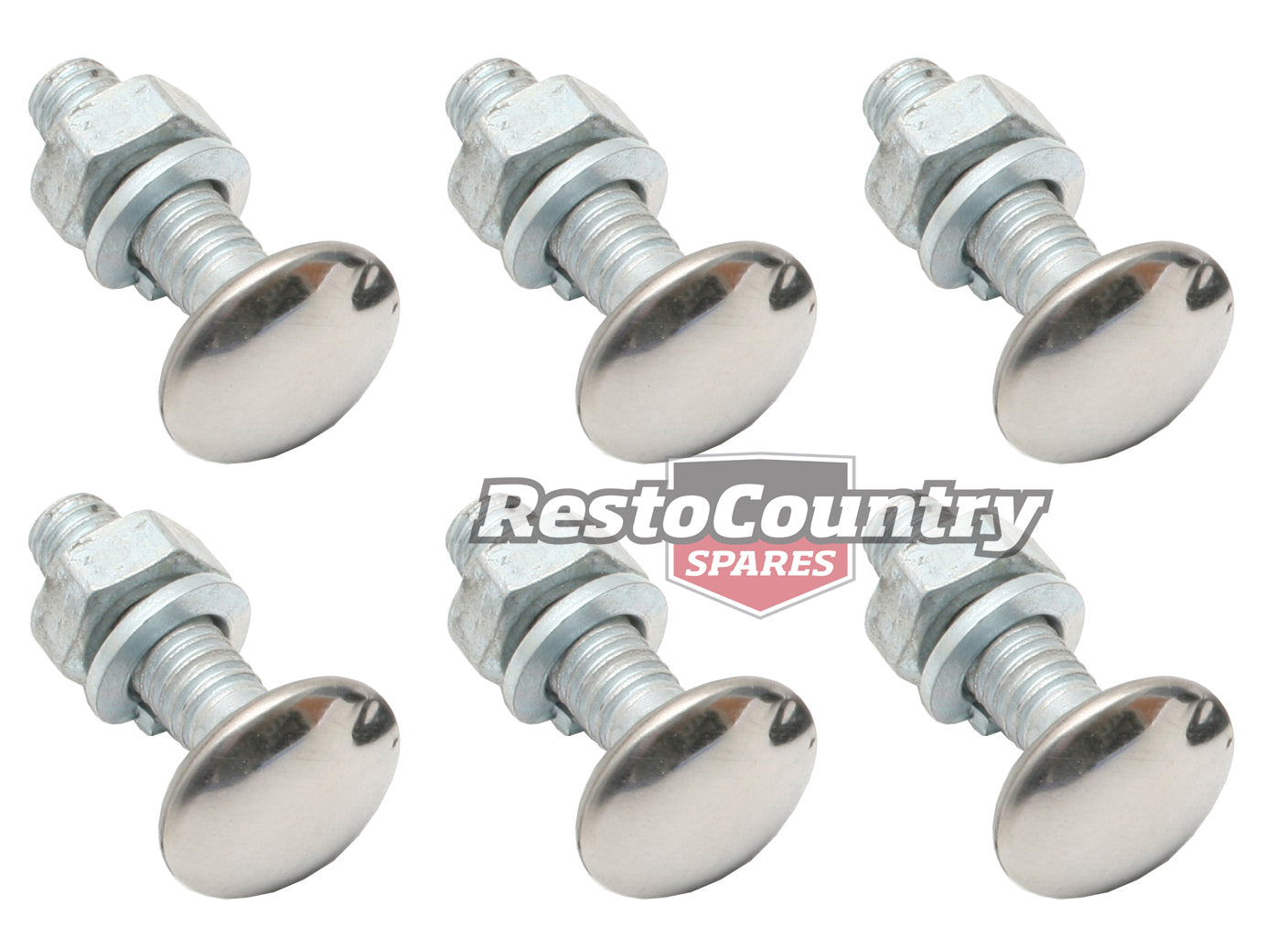 Holden EJ EH Bumper Bar Bolt Set. EJ EH all Front. EH Sedan Wagon Rear x6 - BB1007