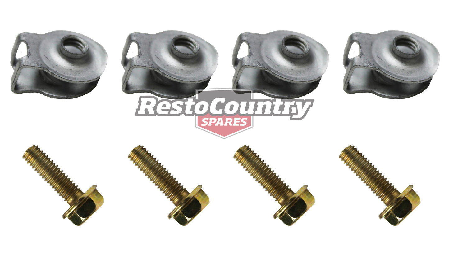 Holden Commodore Front Centre Bumper Bar Fascia Fitting Kit VN VP - BB1021