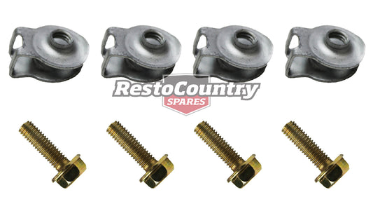 Holden Commodore Front Centre Bumper Bar Fascia Fitting Kit VN VP - BB1021