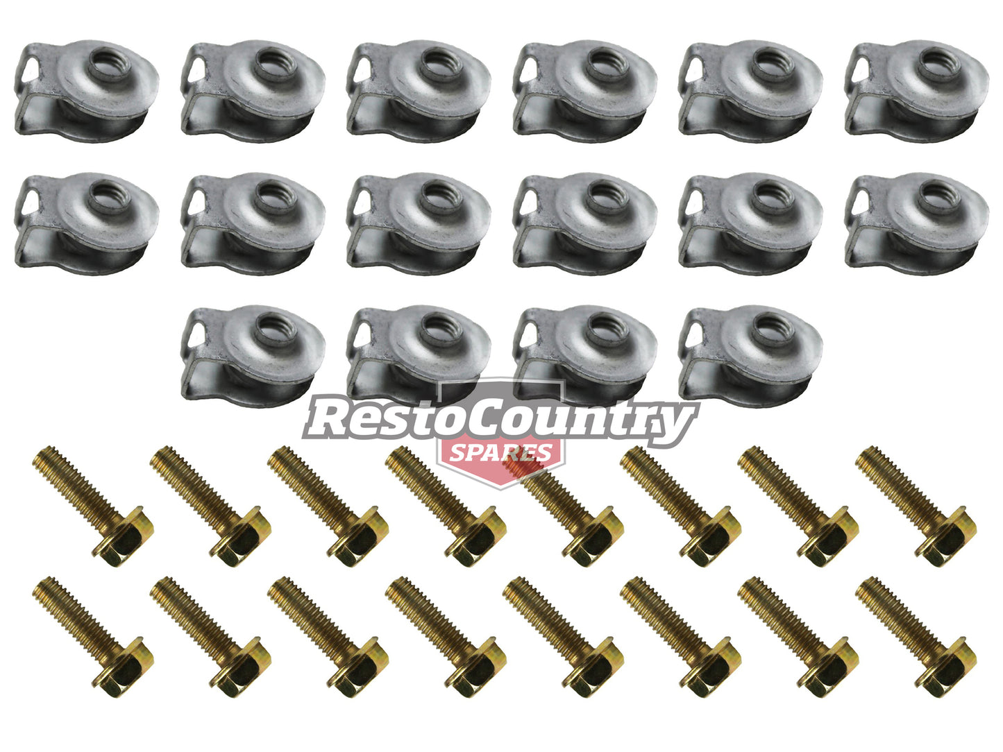 Holden Commodore Rear Bumper Bar Centre Fitting Kit VN VP Sedan Wagon - BB1022