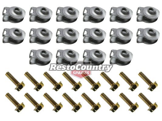 Holden Commodore Rear Bumper Bar Centre Fitting Kit VN VP Sedan Wagon - BB1022