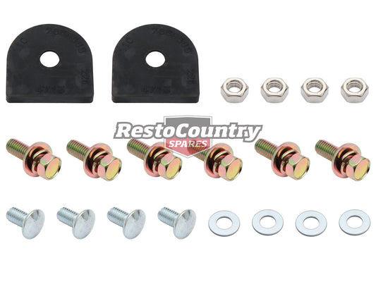 Holden Commodore FRONT Bumper Bar Mounting Kit VB VC VH All - BB1023