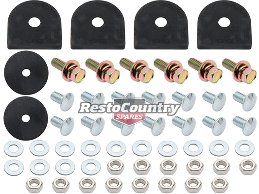 Holden Commodore REAR Bumper Bar Mounting Kit VB VC VH SL/E - BB1025