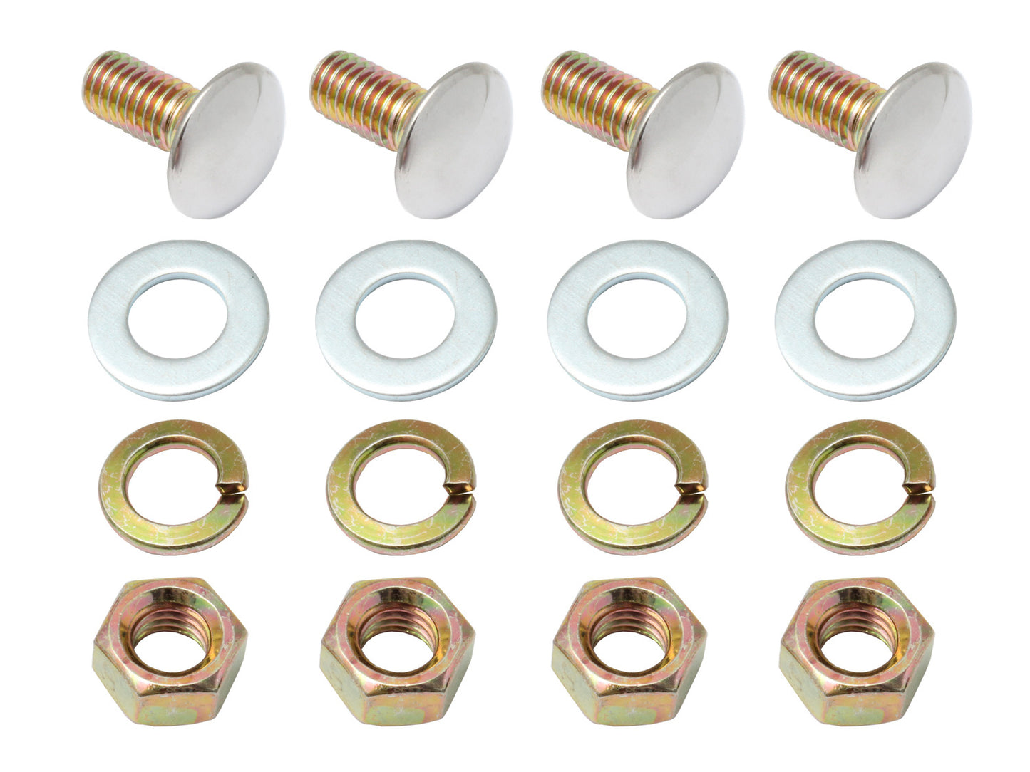 Ford Bumper Bar Bolt Kit XR XT XW XY ZA ZB ZC ZD FRONT or REAR with overriders - BB2002