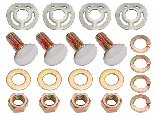 Ford Bumper Bar Bolt Kit XA XB XC ZF ZG ZH FRONT + WAVE washers Resto Country - BB2003A