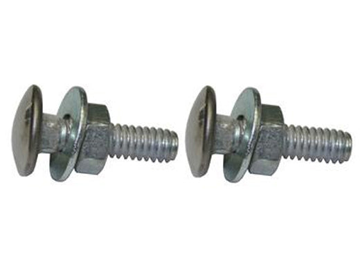 Holden Bumper Bar Bolt Pair HD HR Torana LC LJ HQ nut waster dome - BB26