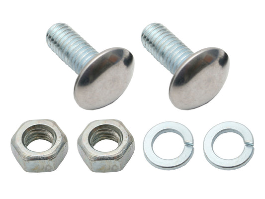 Holden Bumper Bar Bolt Pair HX HZ Torana LH LX nut waster dome - BB28