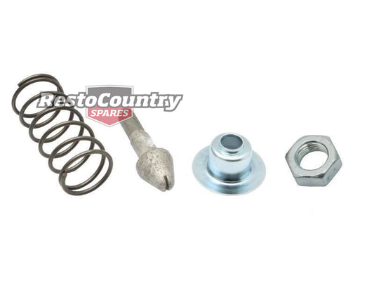 Holden Bonnet Lock Plunger + Spring Kit 48-215 FJ FE FC - BCK1003