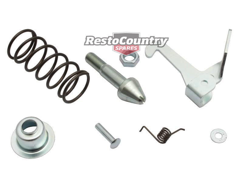 Holden Bonnet Safety Catch + Plunger +Spring Kit FE FC Lock latch spring - BCK1004