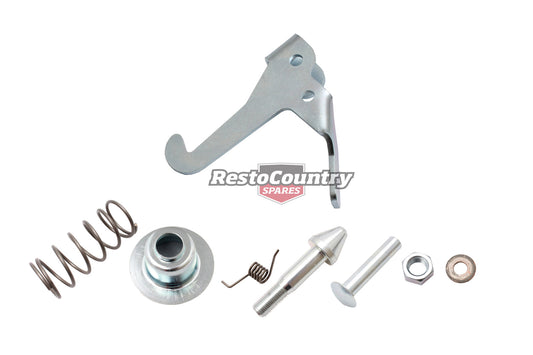 Holden Bonnet Lock Plunger +Spring + Safety Catch kit HK HT HG latch catch Hood - BCK1006