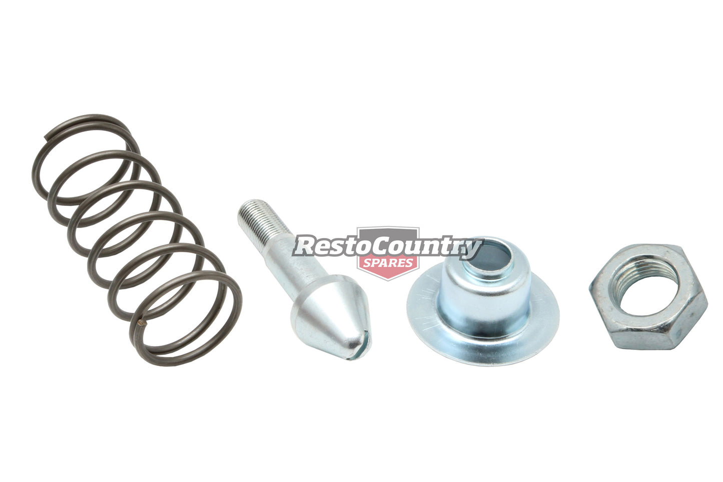 Holden Bonnet Lock Plunger + Spring HK HT HG HQ HJ HX HZ LC LJ LH LX latch catch - BCK1006A